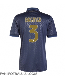 Juventus Gleison Bremer #3 Tricou Fotbal Replică 2024-25 Barbati Treilea